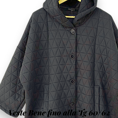Maxi Giacca Trapuntata Mariella