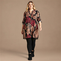 Maxi Maglia/Abito Fantasia Rosetta