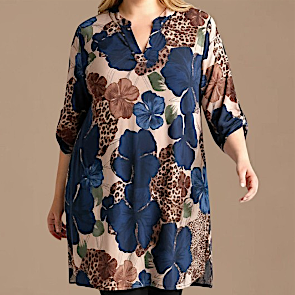 Maxi Maglia/Abito Fantasia Ramona