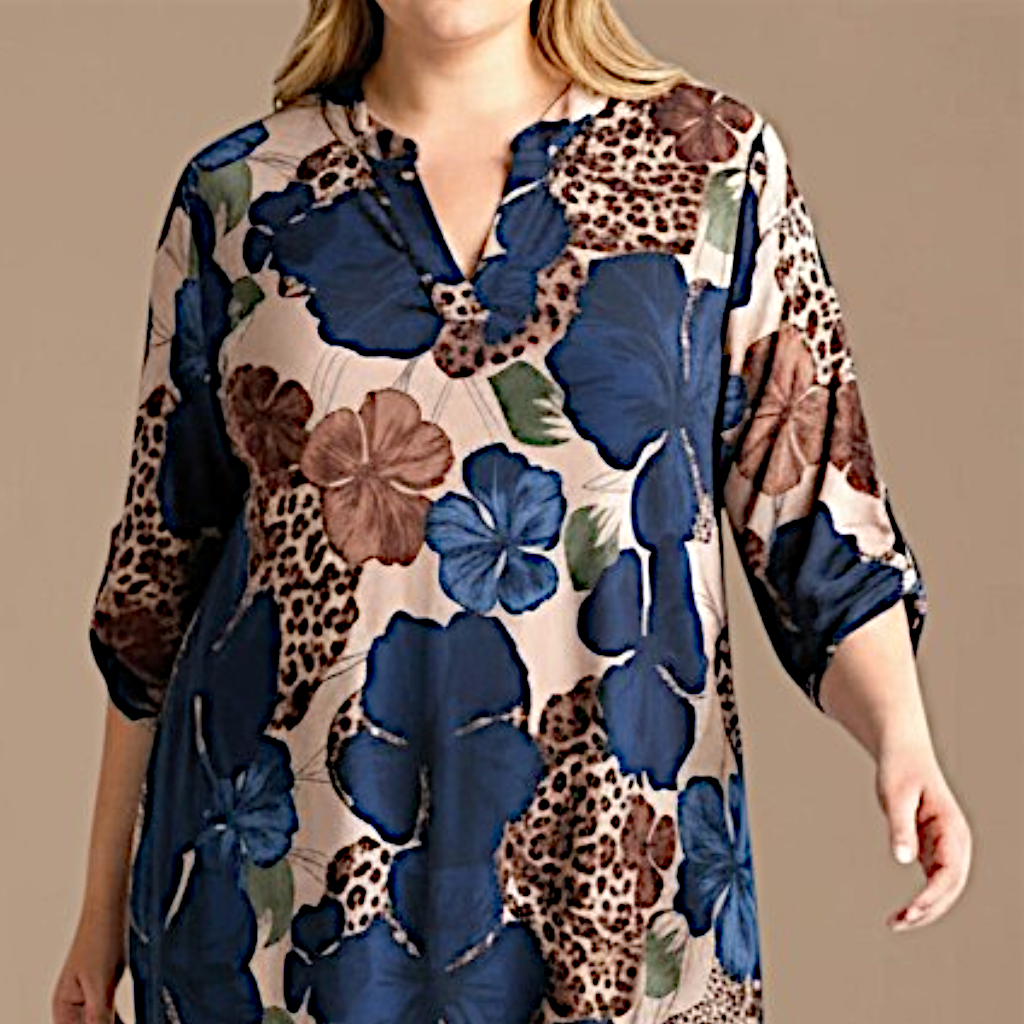 Maxi Maglia/Abito Fantasia Ramona