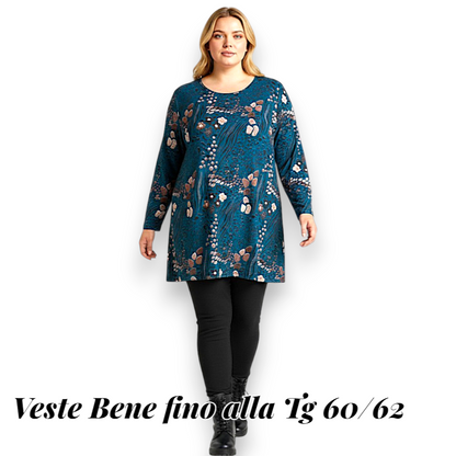 Maxi Maglia in Crepe  Anita
