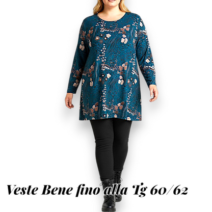 Maxi Maglia in Crepe  Anita