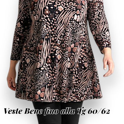 Maxi Maglia in Crepe  Anna