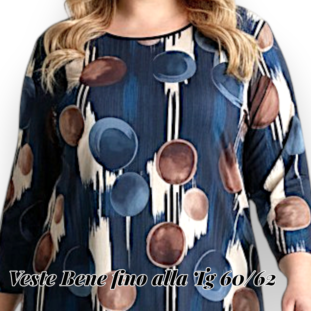 Maxi Maglia in Crepe  Antonia
