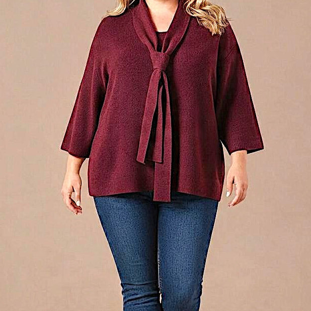 Maxi Maglia Effetto Lana Pasqua