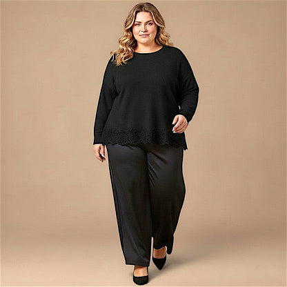 Maxi Maglia Effetto Lana Bice