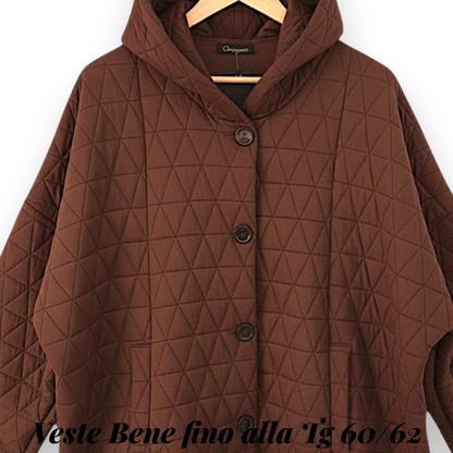 Maxi Giacca Trapuntata Milena