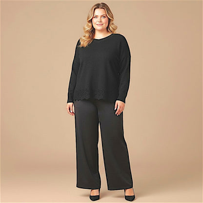 Maxi Maglia Effetto Lana Bice