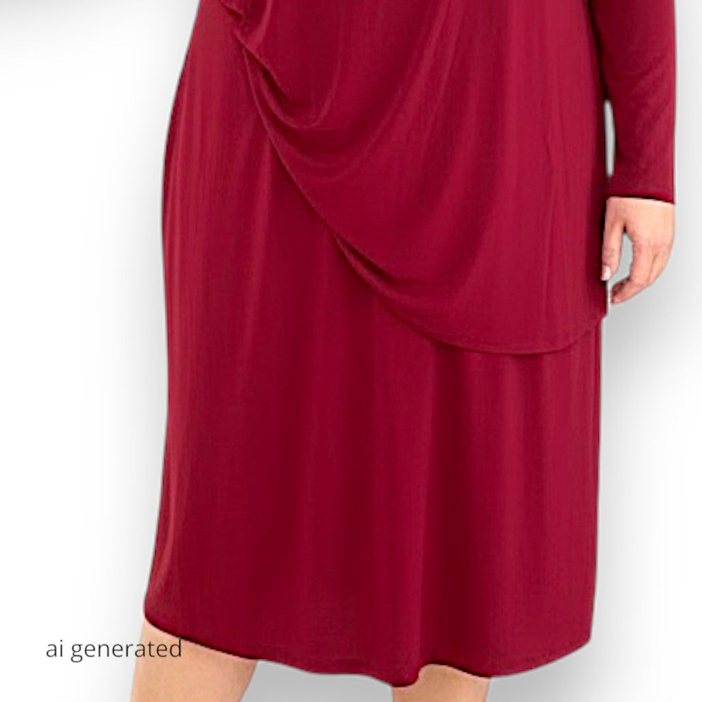 Maxi Completo Maglia + Gonna Rossana