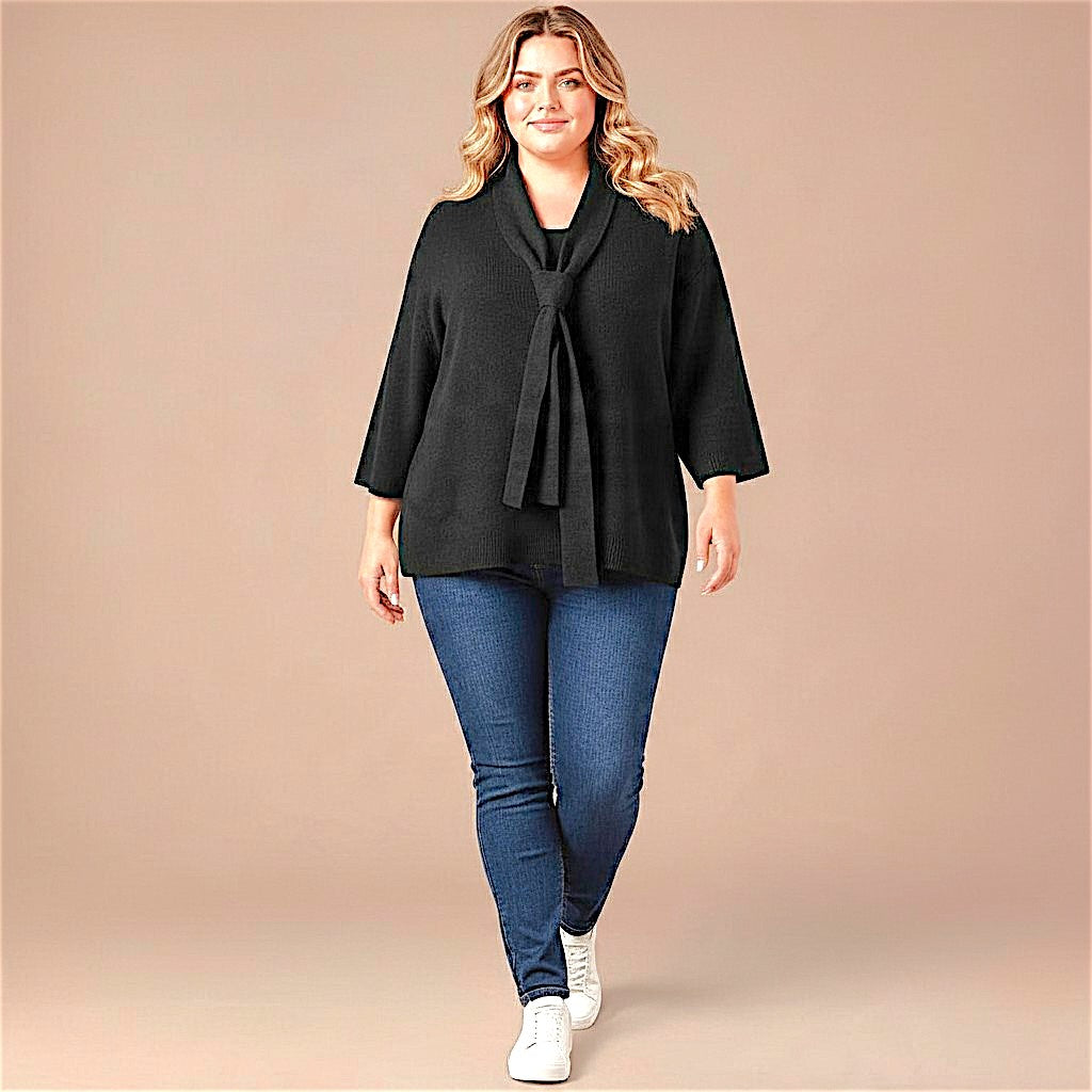 Maxi Maglia Effetto Lana Penelope