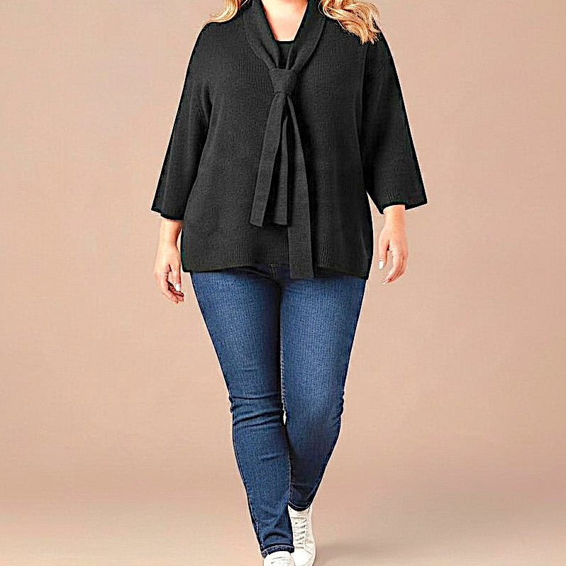 Maxi Maglia Effetto Lana Penelope