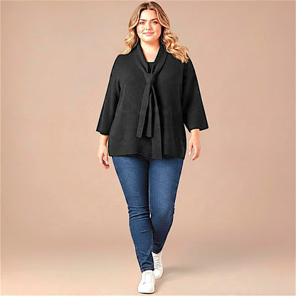 Maxi Maglia Effetto Lana Penelope