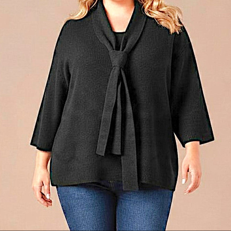 Maxi Maglia Effetto Lana Penelope