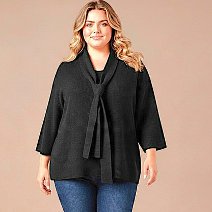 Maxi Maglia Effetto Lana Penelope