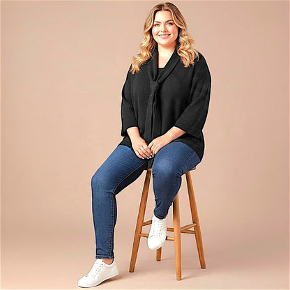 Maxi Maglia Effetto Lana Penelope