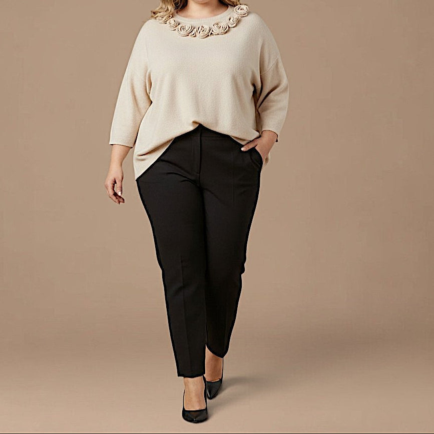 Maxi Maglia Effetto Lana Noemi