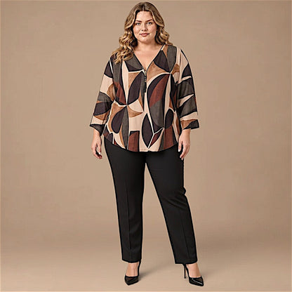 Maxi Maglia in Crepe Con Zip Moira