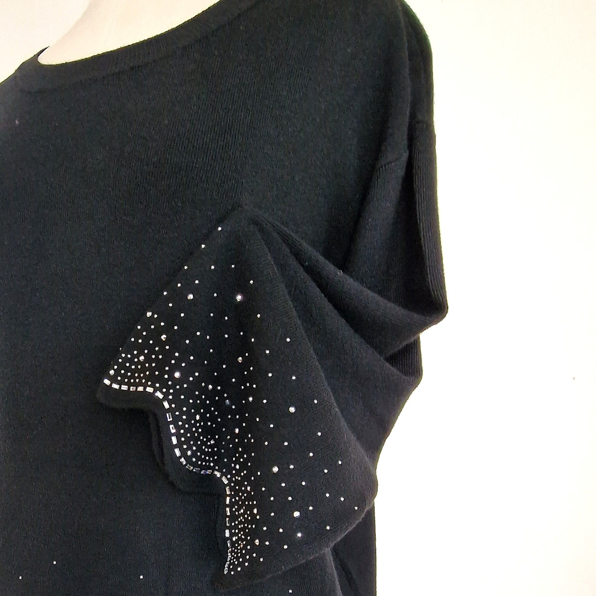 Maxi Maglia Effetto Lana Dalida