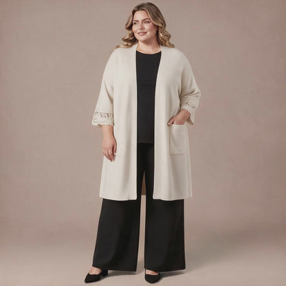 Maxi Cardigan effetto Lana Ardea