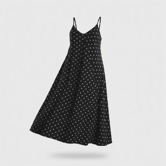 Maxi Abito 100% Viscosa Fantasia Iside