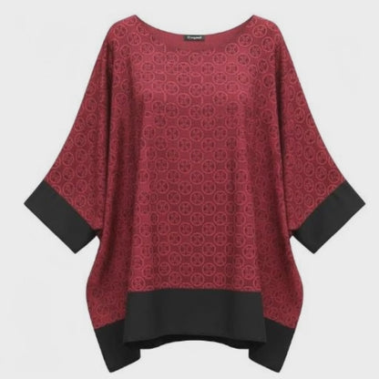 Maxi Maglia Doppia in Pizzo e Viscosa Alessia