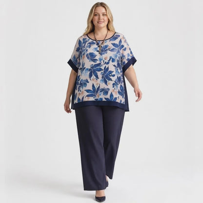 Maxi Maglia  Taglie Forti Elasticizzata Fiona