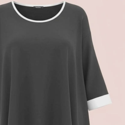 Maxi Maglia Girocollo Zeudi