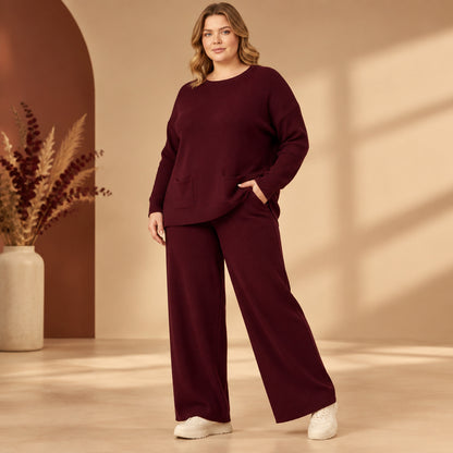 Maxi Maglia con Costine Clelia