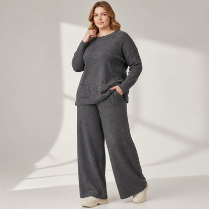 Maxi Maglia con Costine Cristiana