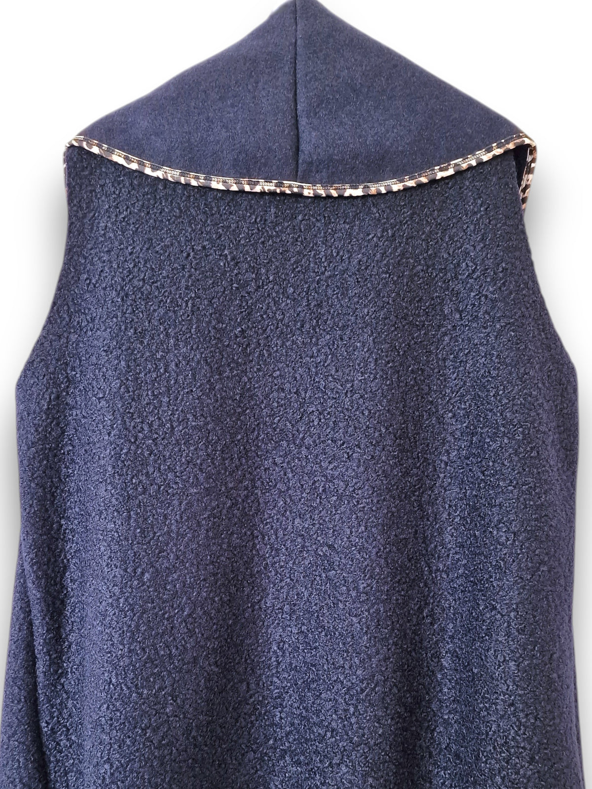 Maxi Gilet Taglie Forti Lara -  Made in Italy