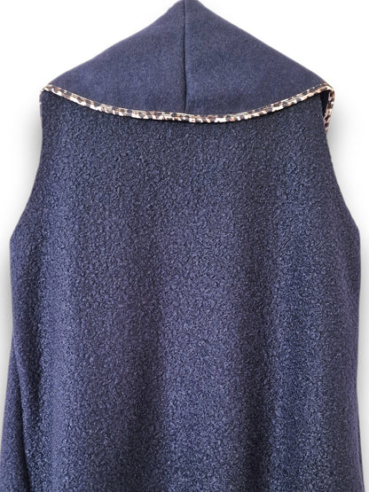 Maxi Gilet Taglie Forti Lara -  Made in Italy