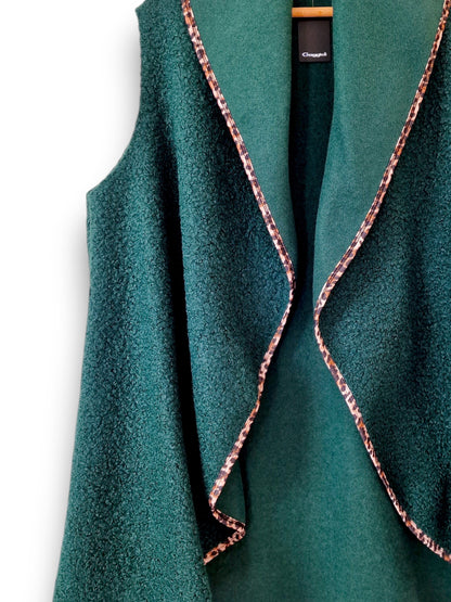 Maxi Gilet Taglie Forti Licia -  Made in Italy