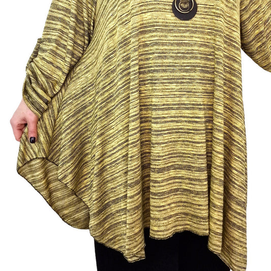 Maxi Maglia Con Collana Brigitta