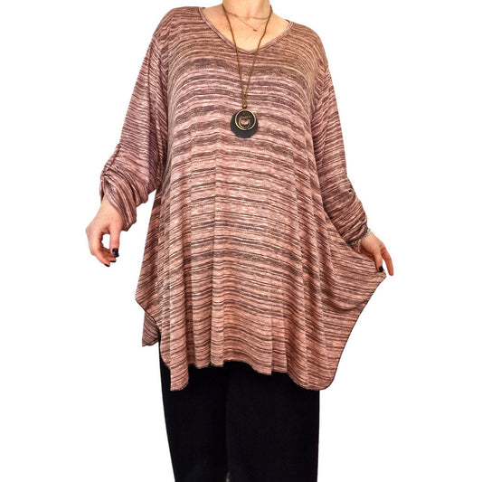 Maxi Maglia Con Collana Betty