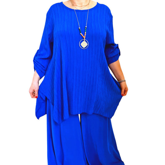 Maxi Maglia Con Collana Giorgia