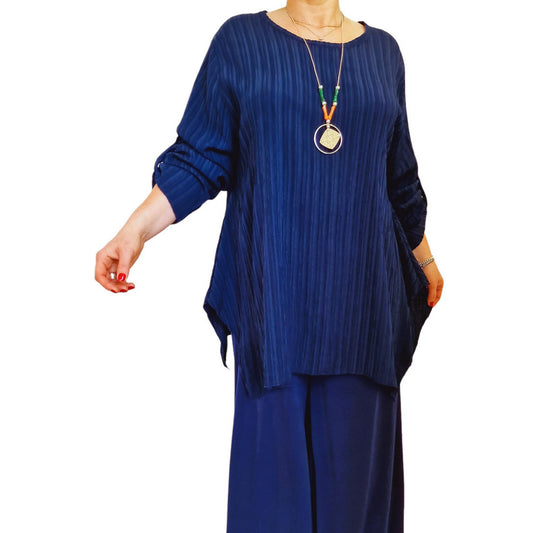 Maxi Maglia Con Collana Guia