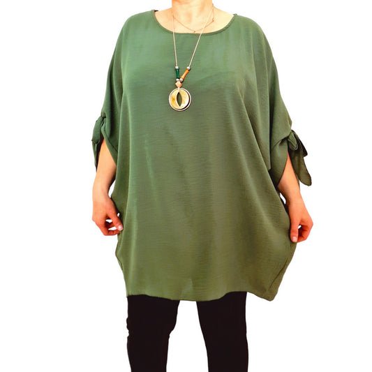 Maxi Maglia Con Collana Patrizia