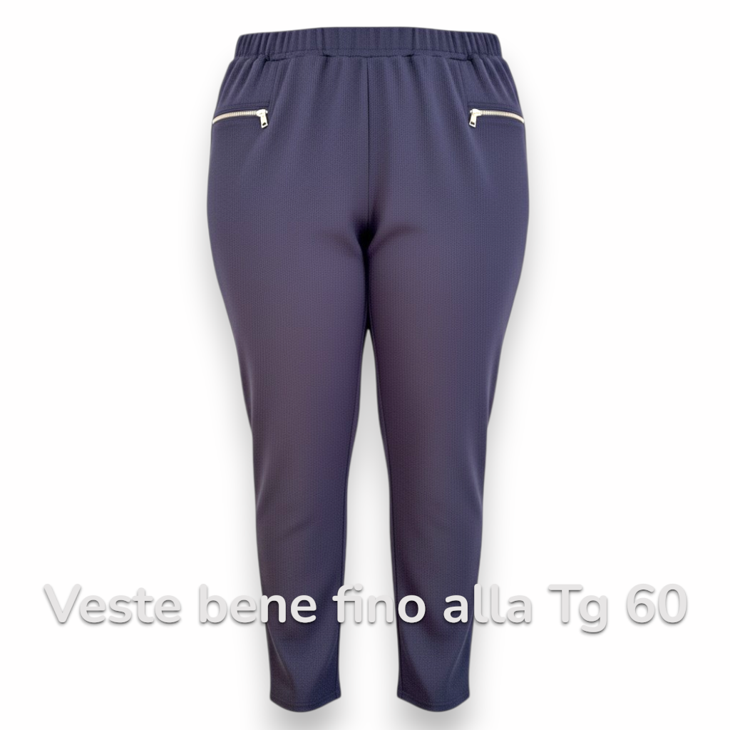 Maxi Pantalone con Tasche Ravenna