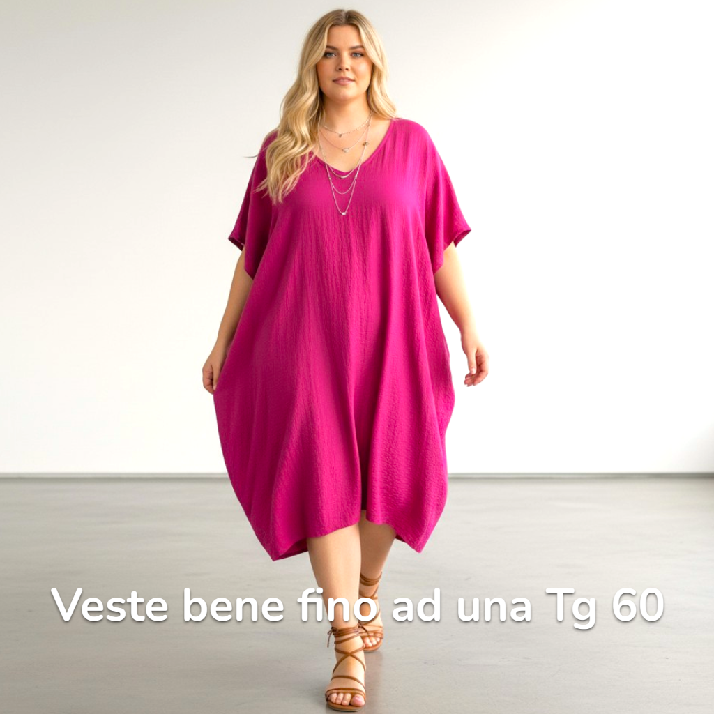 Maxi Abito Taglie Forti Vanessa