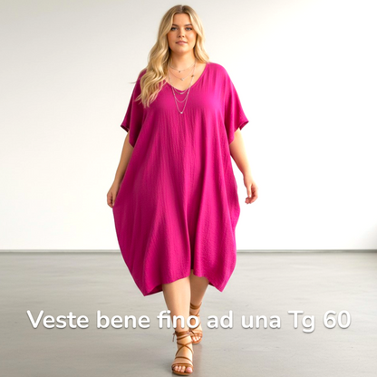 Maxi Abito Taglie Forti Vanessa