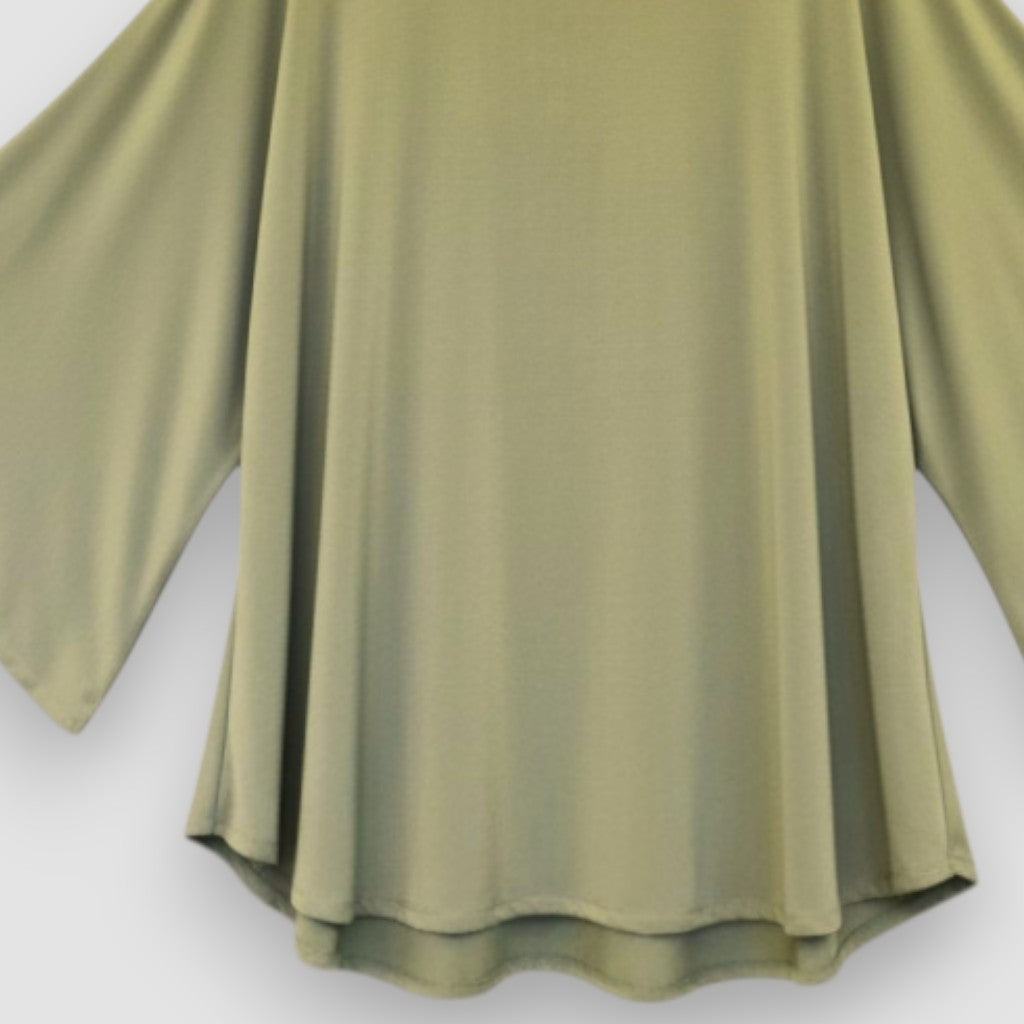 Maxi Maglia in Crepe  Rita