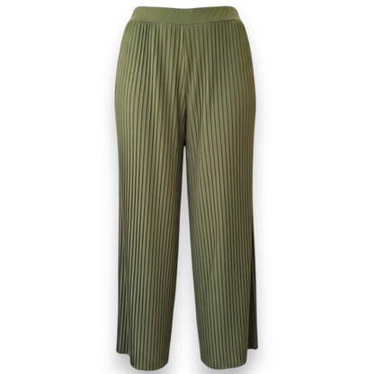 Pantalone Vita Alta Plissè Scilla