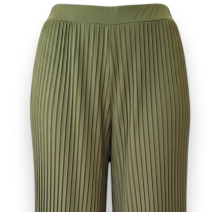 Pantalone Vita Alta Plissè Scilla