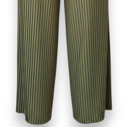 Pantalone Vita Alta Plissè Scilla