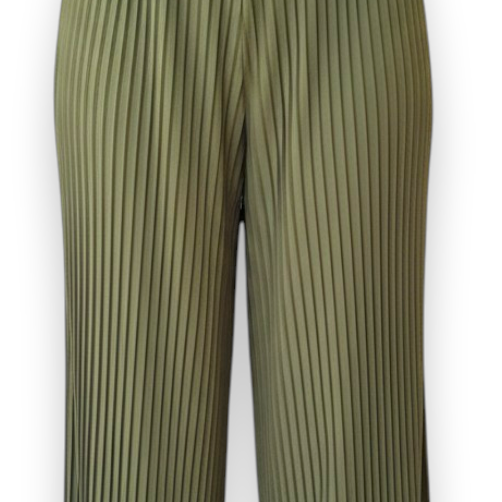 Pantalone Vita Alta Plissè Scilla