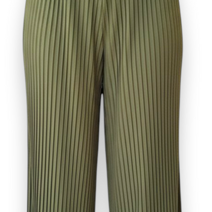 Pantalone Vita Alta Plissè Scilla