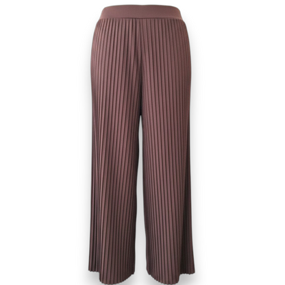 Pantalone Vita Alta Plissè Sibari