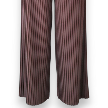 Pantalone Vita Alta Plissè Sibari
