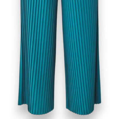 Pantalone Vita Alta Plissè Palmi