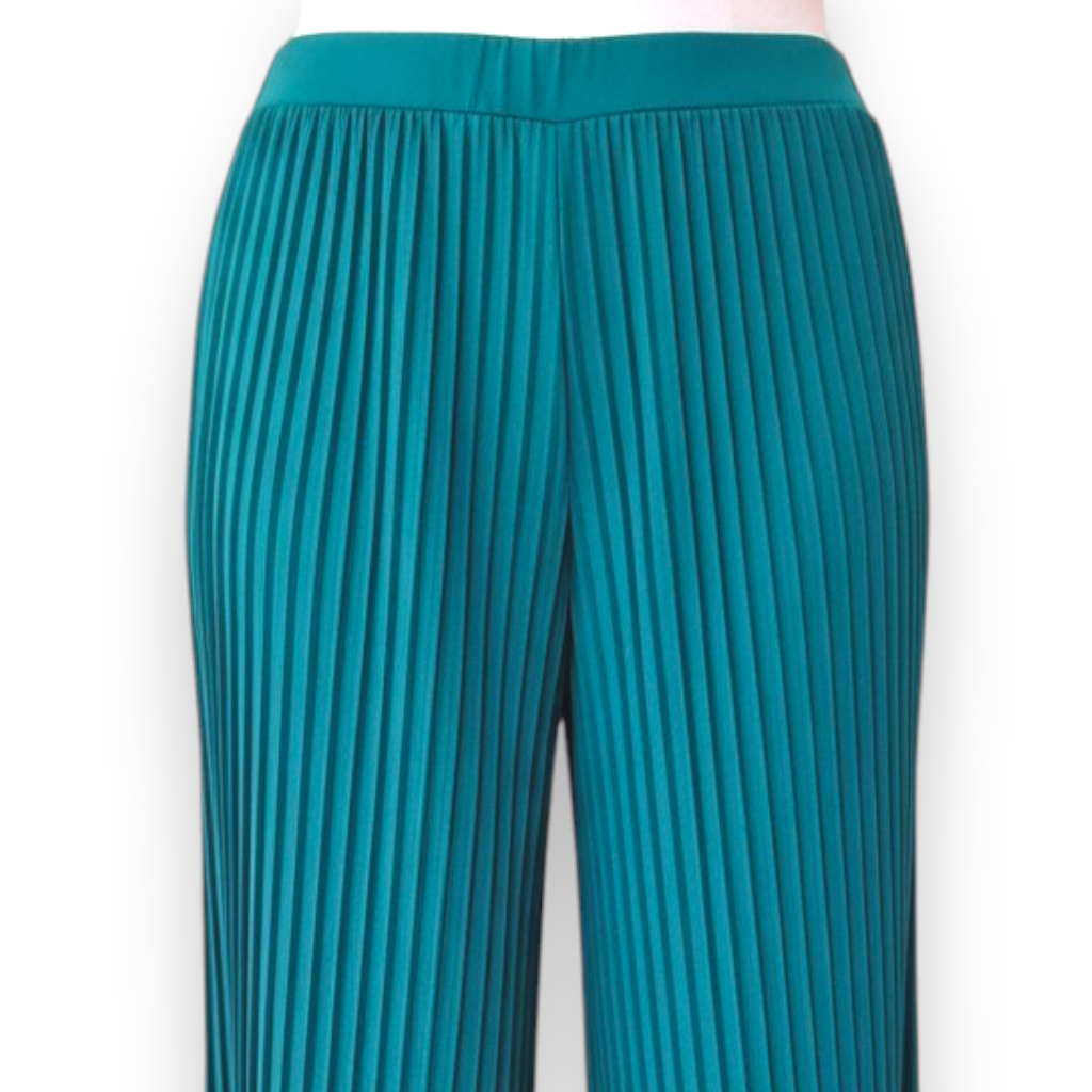 Pantalone Vita Alta Plissè Palmi